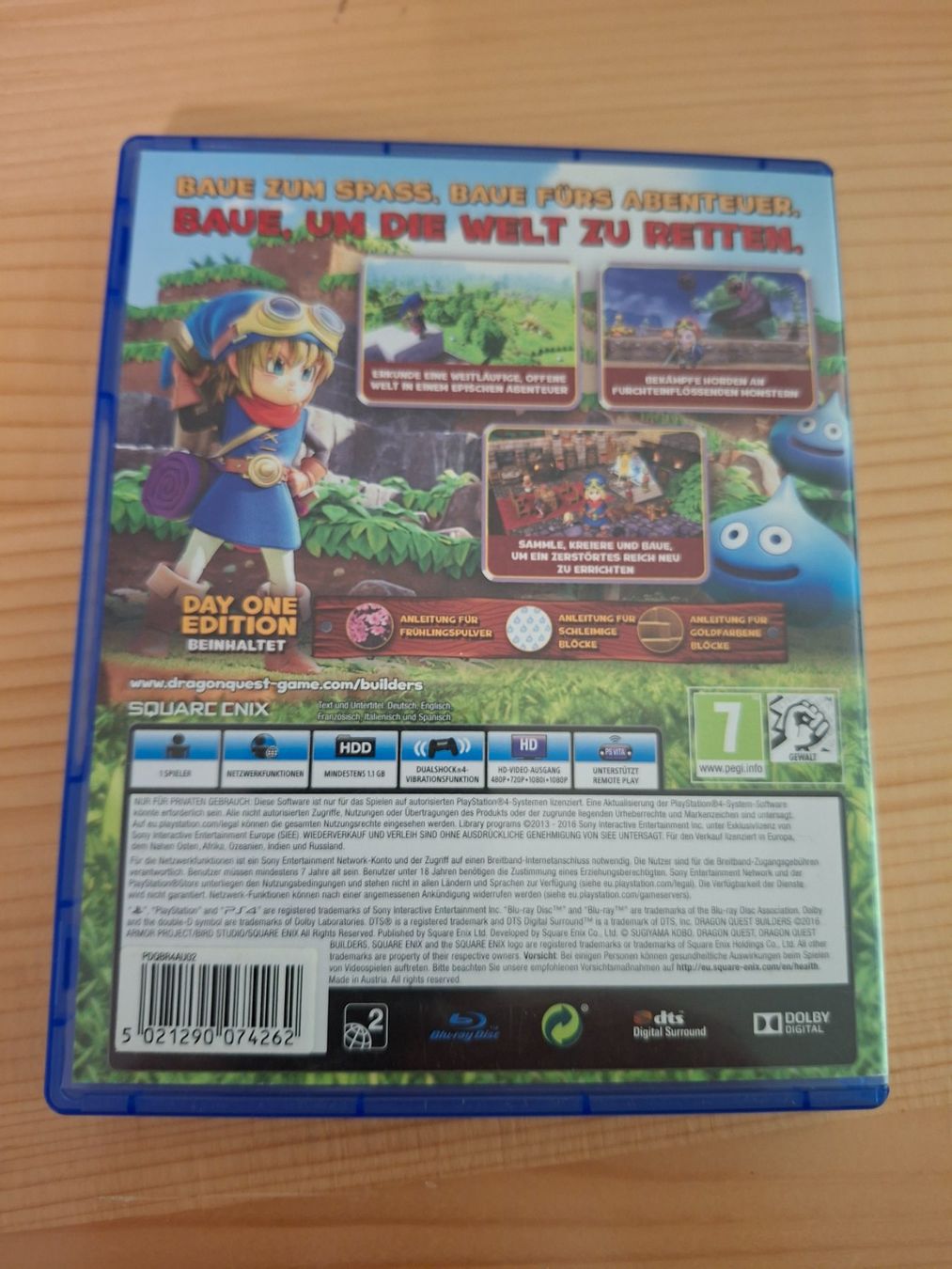 Jeux: Dragon Quest Builders PS4 – D'occasion à St. Gallen par brat01 2