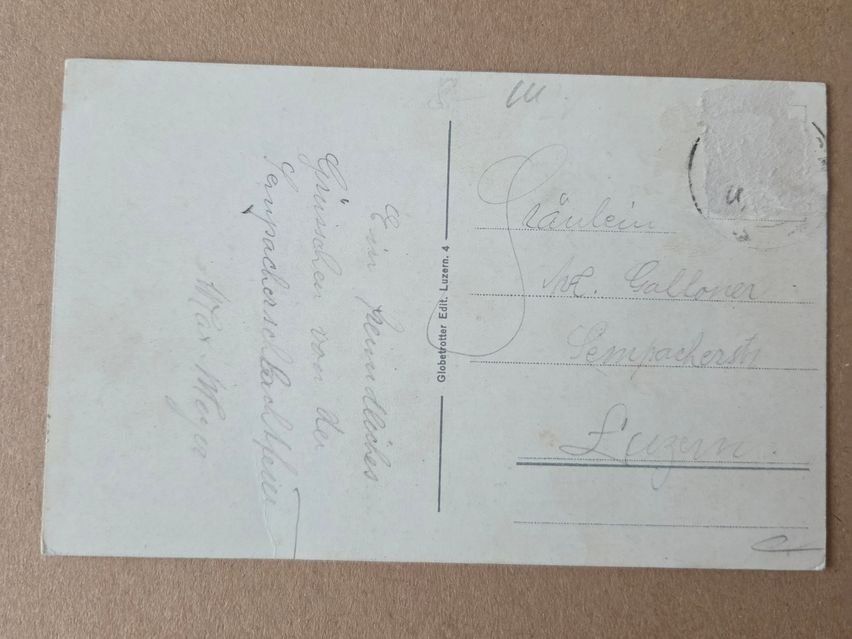 Cartoline postali: AK Ansichtskarte Sempach – Usato da Schenkon venduto da Uhu007 1