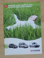 Citroen C3 Berlingo Erdgas - Schweizer Prospekt - P1502