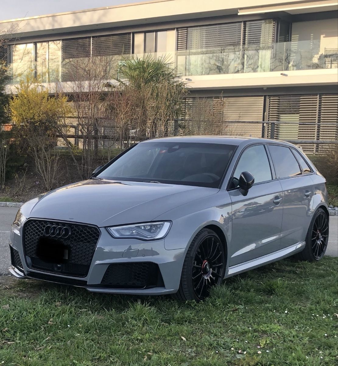 Audi Autos: Audi Rs3 Abt – D'occasion à Langwiesen par Schwedenpanzer88 5