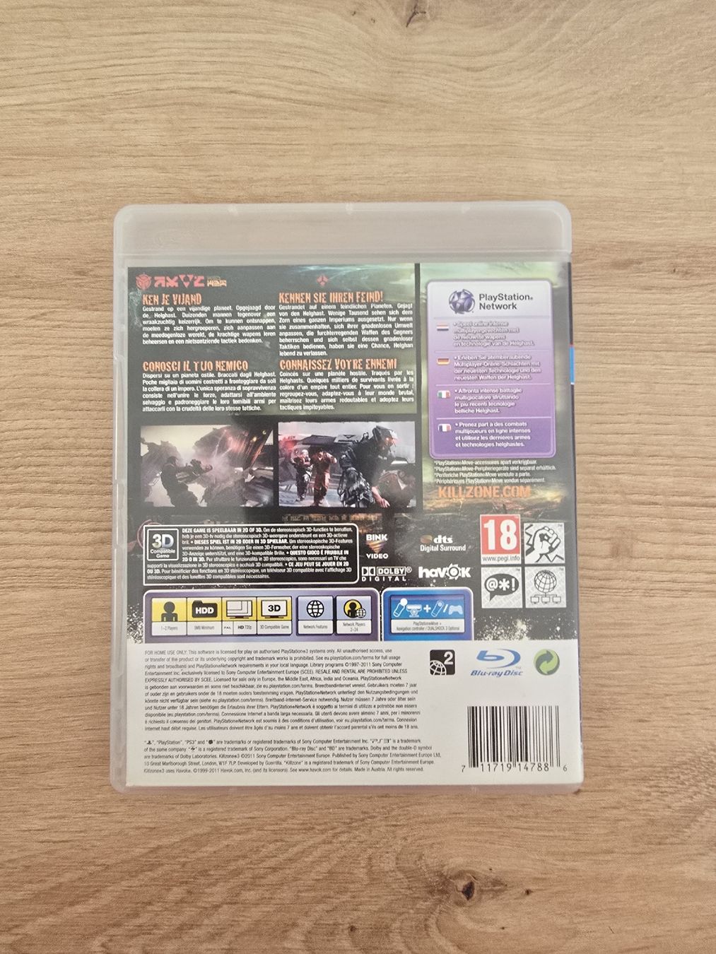 Sony Jeux: KILLZONE 3 PS3  – D'occasion à Chur par 1996hiphop 1