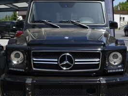 MERCEDES-BENZ G 63 AMG SUV Schwarz 544PS 2012 I 259TKM