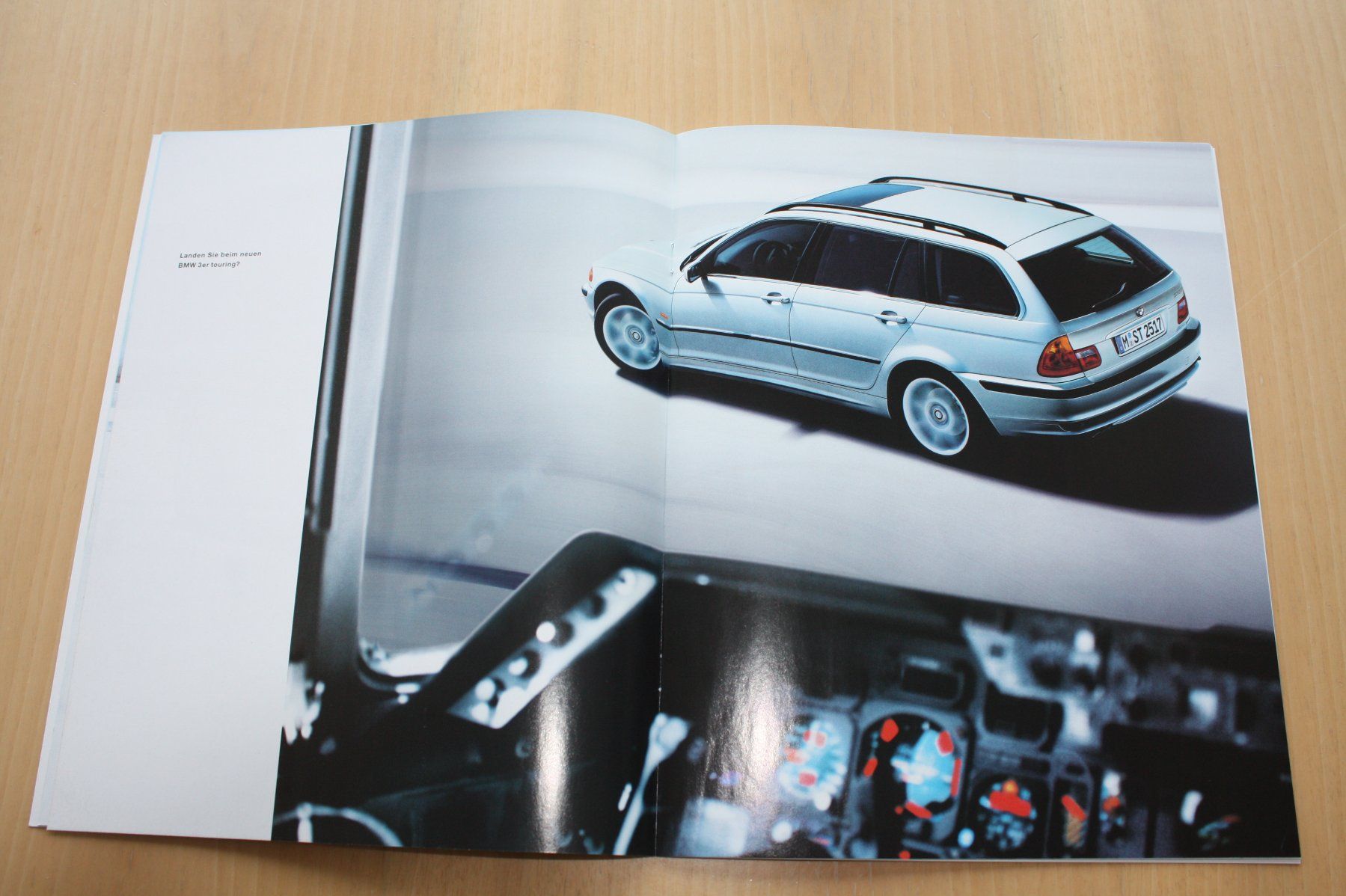 BMW Documenti: BMW 3er Touring E46 Prospekt 1999 – Usato da Wikon venduto da erwin400 4