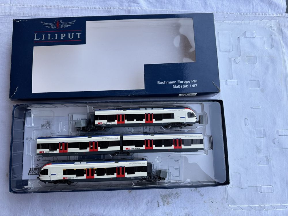 LILIPUT 881 50, voiture grandes lignes unifiée type X 1 Kl. SBB BO