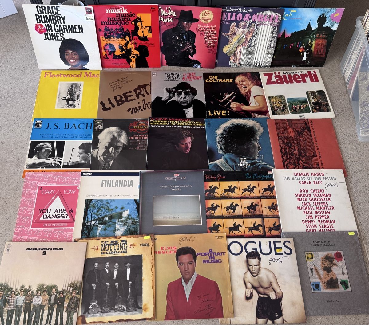 Schallplatten: Kiste Schallplatten – Gebraucht aus Luzern von pilepale 2