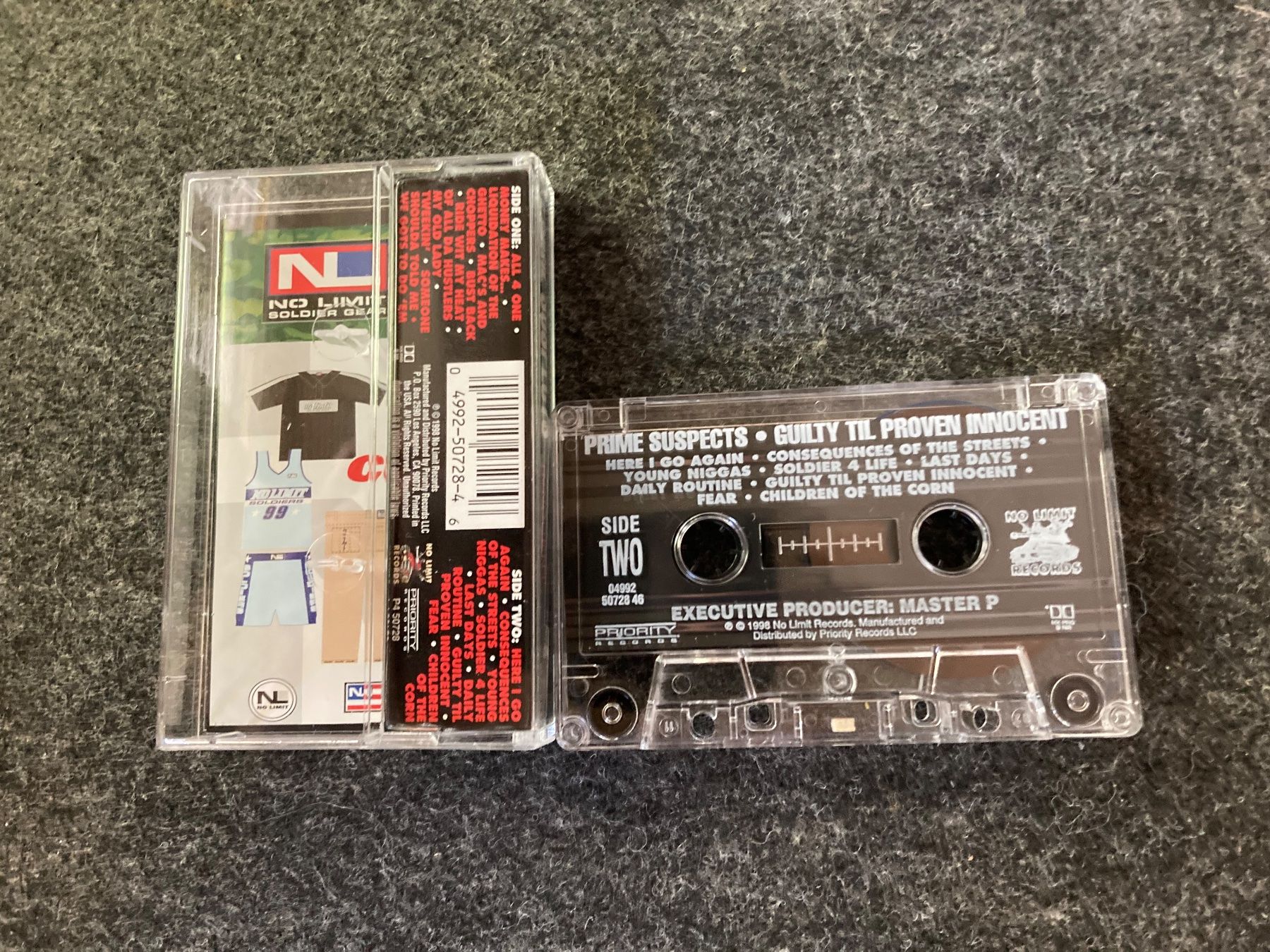 Musicassette: Prime Suspects - Guilty Til Proven Innocent (MC) – Nuovo (secondo la descrizione) da Fribourg venduto da Karushi 4