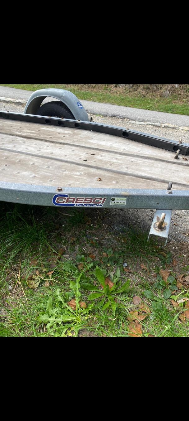 Cresci Rimorchi: Motorradanhänger – Usato da Trin venduto da luk_jk2t 4