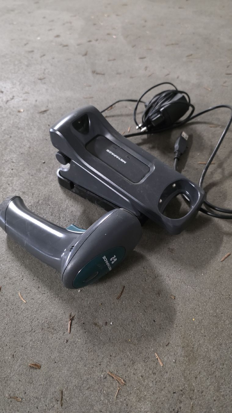 Scanner: Metapace S-2 Barcode Scanner inkl. Ladestation - Top Zustand – Gebraucht aus Bronschhofen von Tvboss0 1