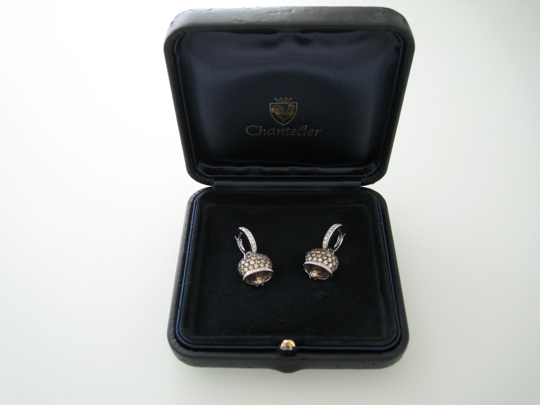 Orecchini pendenti & Orecchini a lobo: Boucles D'oreilles Chantecler "Campanella" – Nuovo (secondo la descrizione) da Geneve venduto da iBest 7