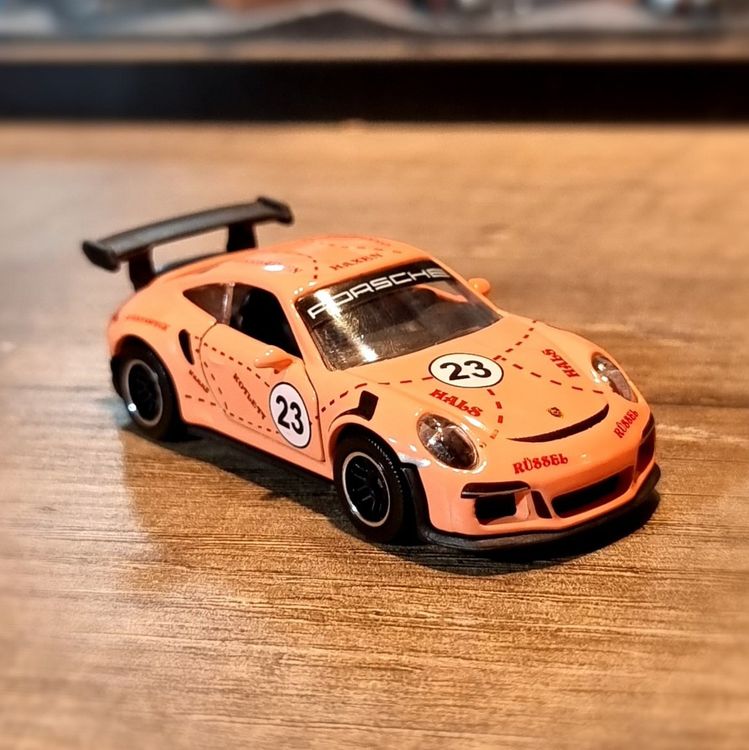 Majorette Porsche 911 GT3 RS | Kaufen auf Ricardo