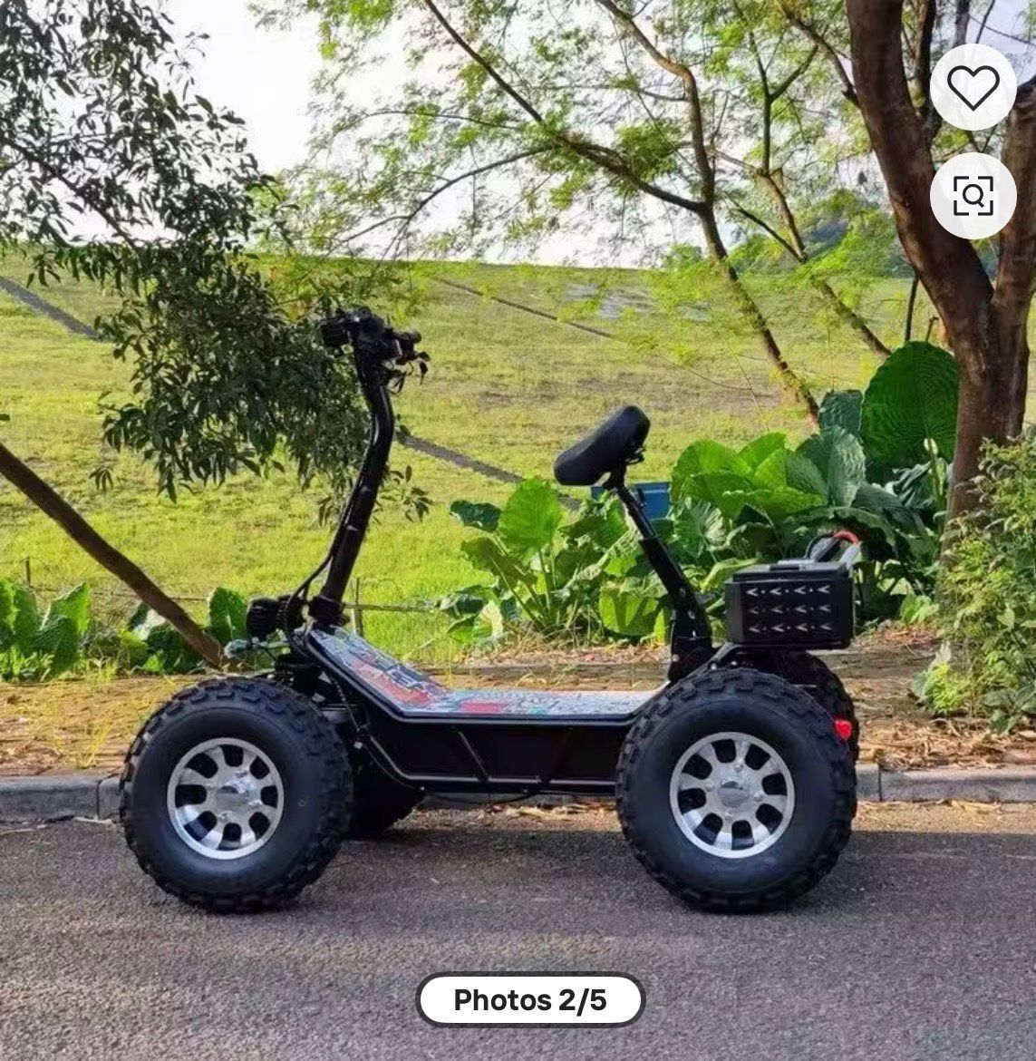 Quads: Elektro Quad – D'occasion à Lüchingen par MadMax710