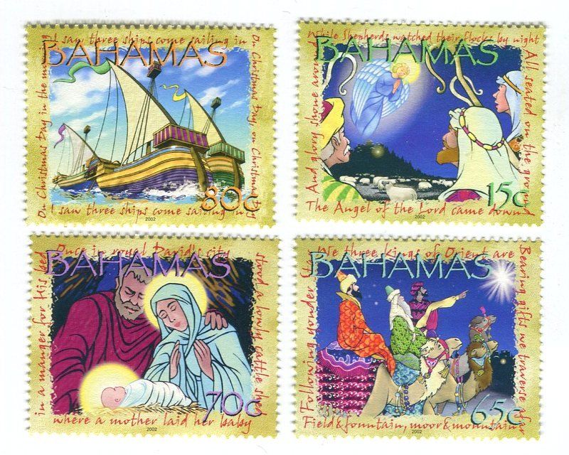 Briefmarken "Weihnachten". Bahamas. Kaufen auf Ricardo