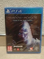 Middle-Earth - Shadow of Mordor - Game of the Year - (PS4)