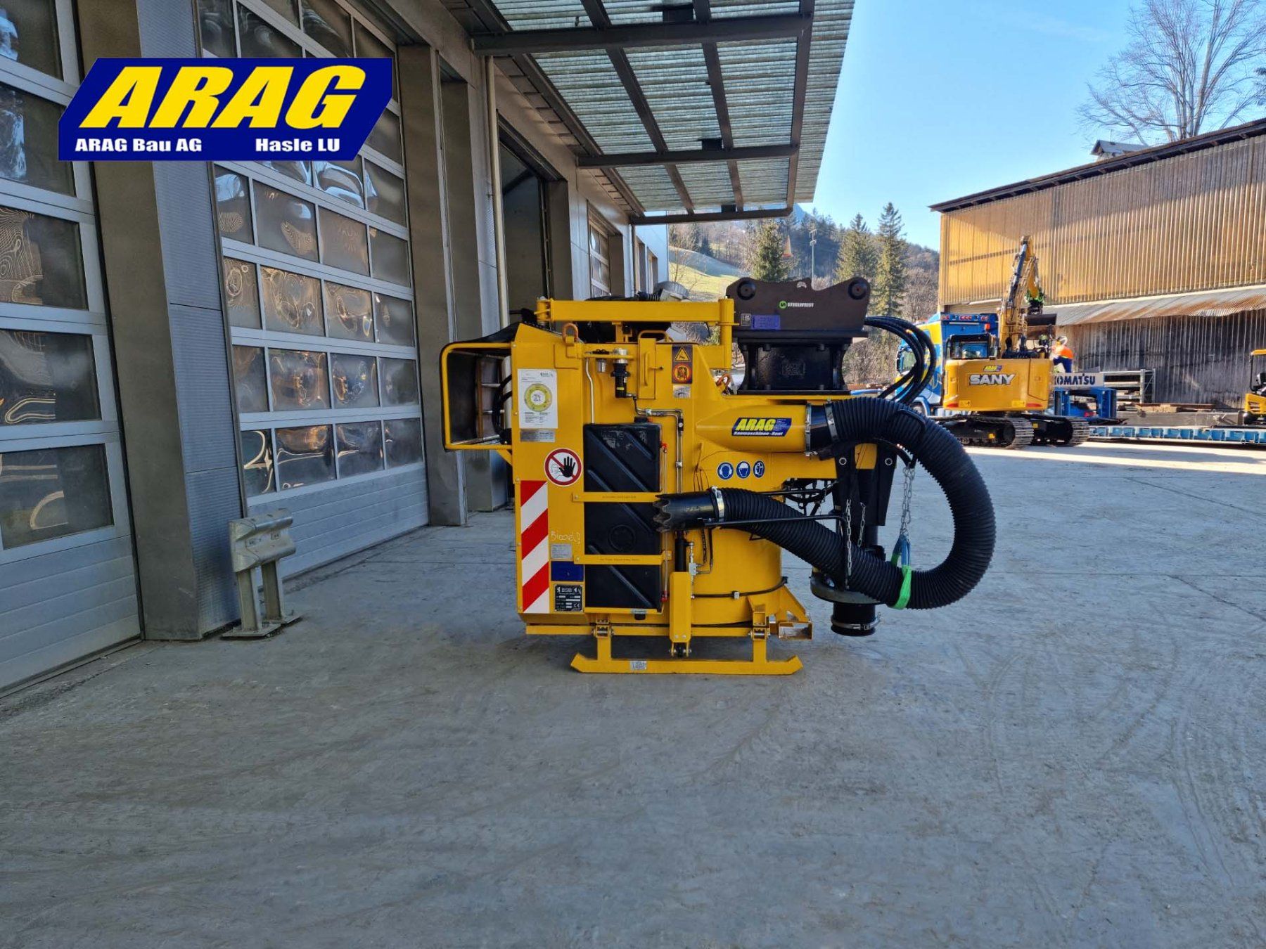 Tutte le macchine: Tinbin TC2 Saugbox – Usato da Hasle LU venduto da Arag08 2