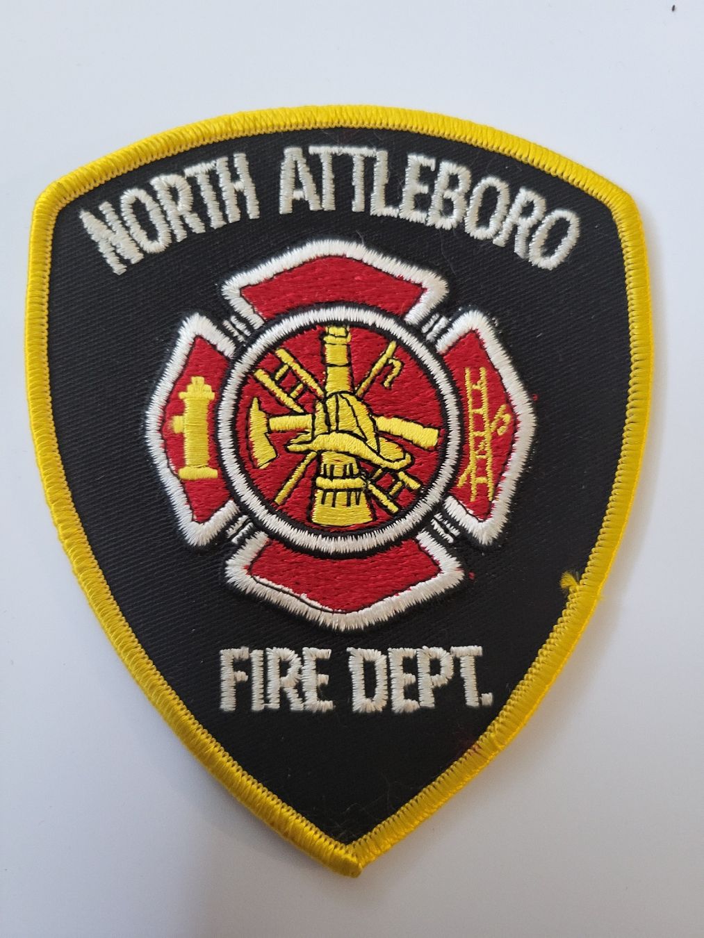 Patches: Patch North Attleboro Fire Dept. neu 7x8cm – Gebraucht aus nunningen von mic_88k2