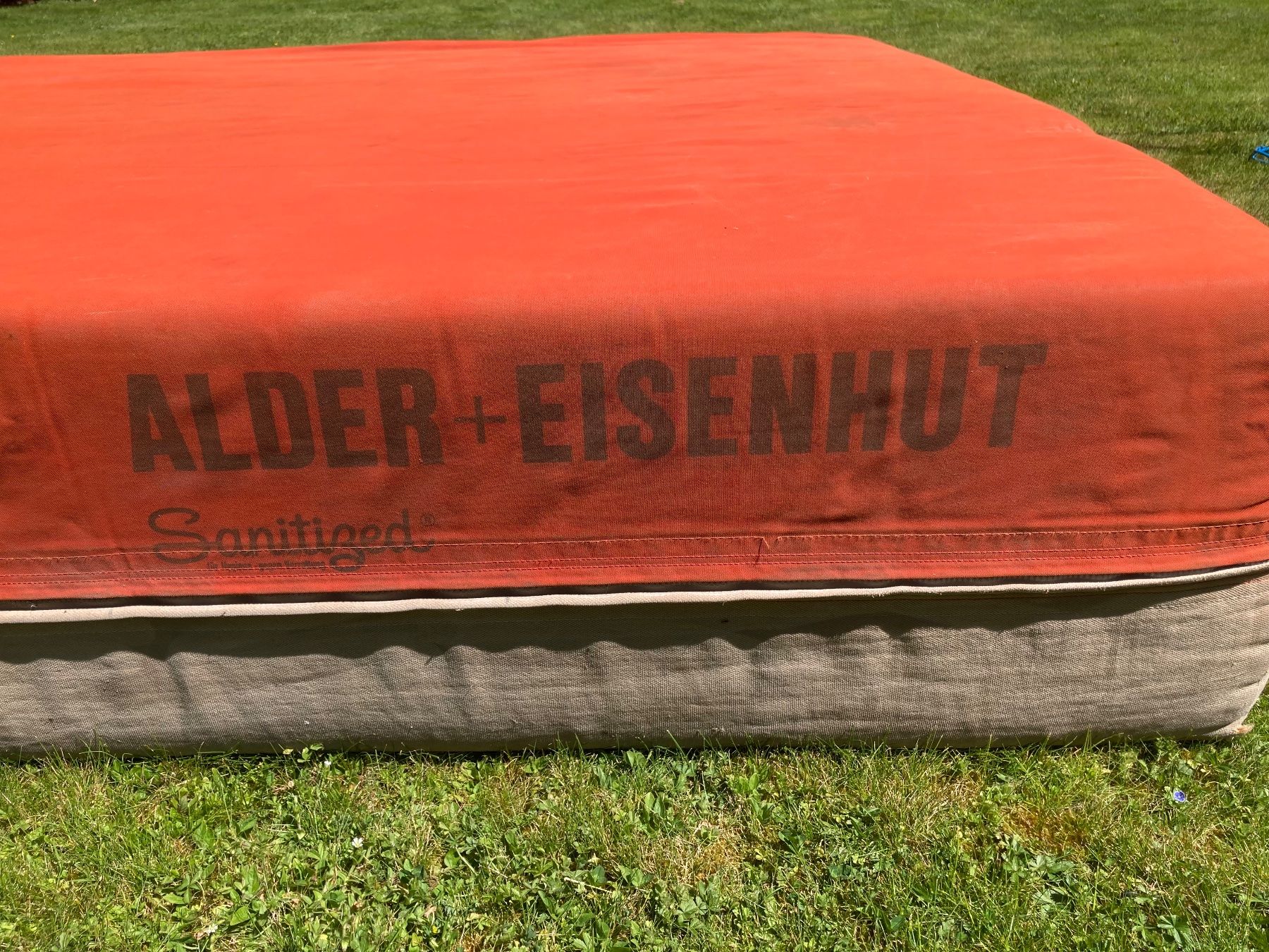 Alder+Eisenhut Tappetini fitness: Turnmatte, Sprungmatte Alder & Eisenhut – Usato da Wikon venduto da  5