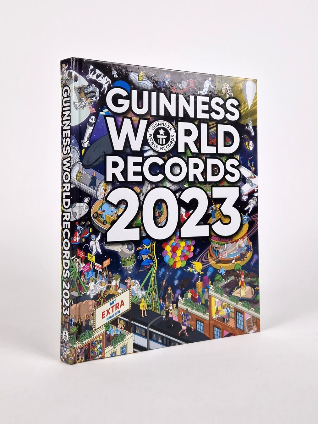 Bücher: Guinness World Records 2023 Buch – Gebraucht aus Basel von Restwert_Basel