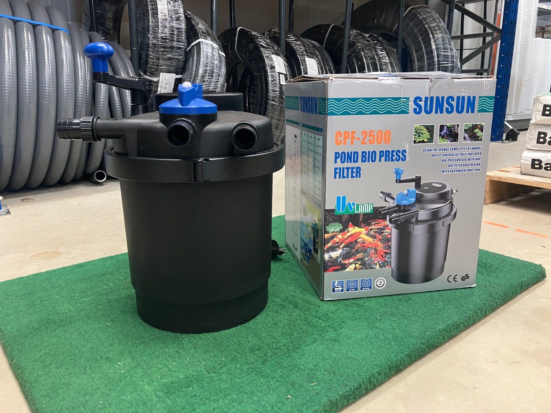 Altro: Teichfilter CPF-2500 – Nuovo (secondo la descrizione) da Schinznach Dorf venduto da koi-breeder 1