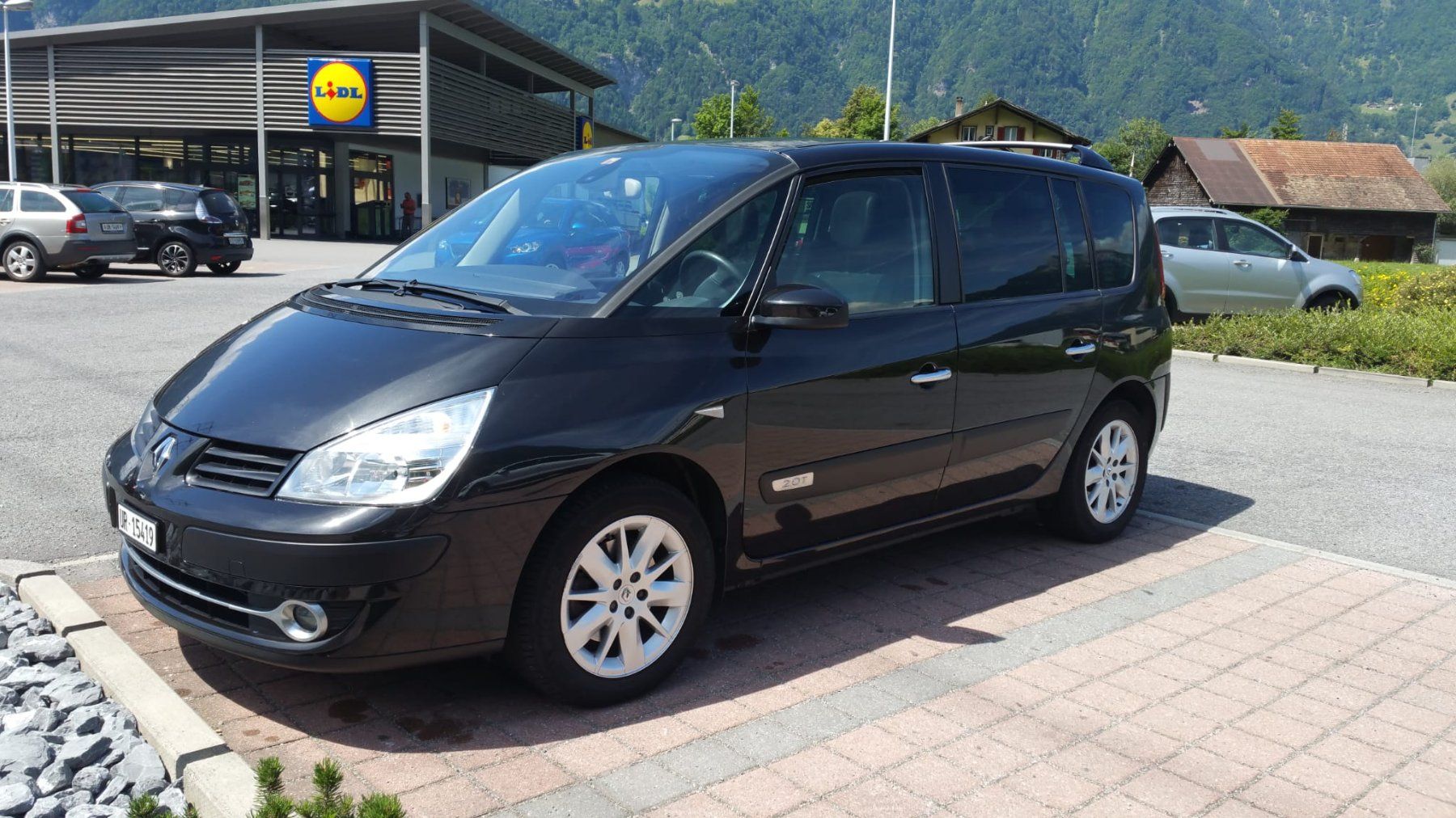 Renault Autos: Renault Espace 2009 – Gebraucht aus Andermatt von Bozel