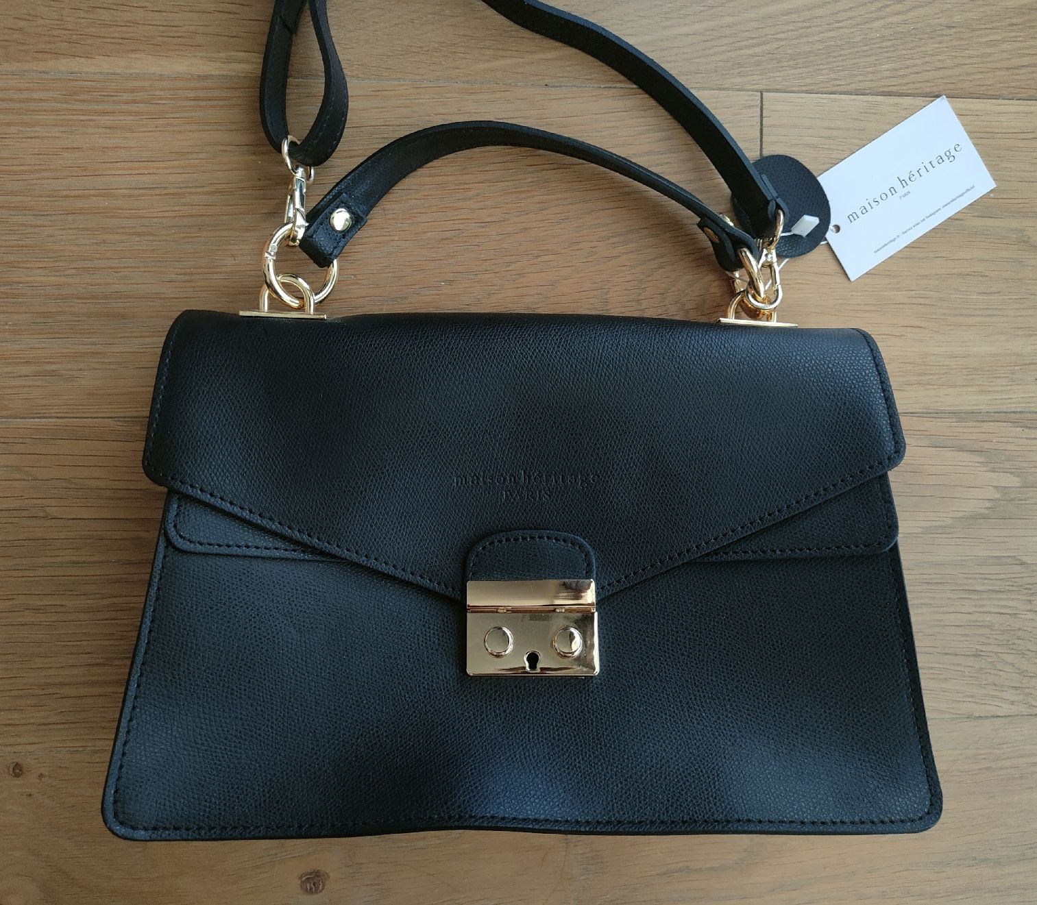 Borse da donna: Neue Maison Héritage Handtasche – Nuovo (secondo la descrizione) da Zürich venduto da R-2015 9