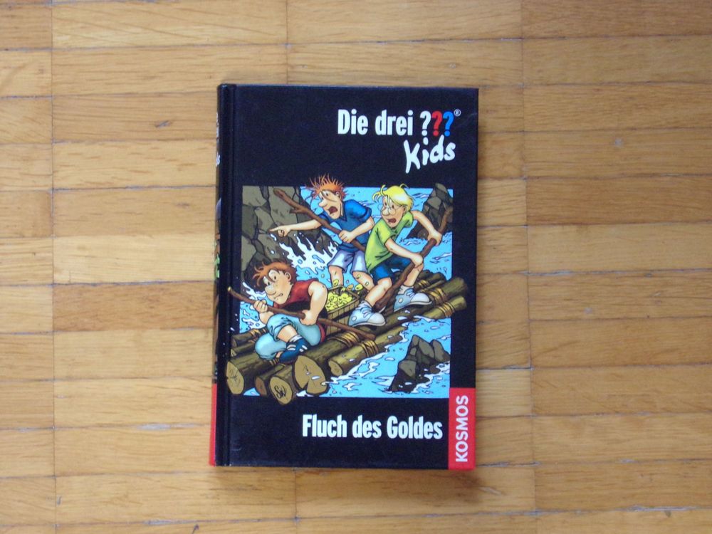Die drei Fragezeichen Kids Fluch des Goldes Band 11 (Gebraucht) in ...