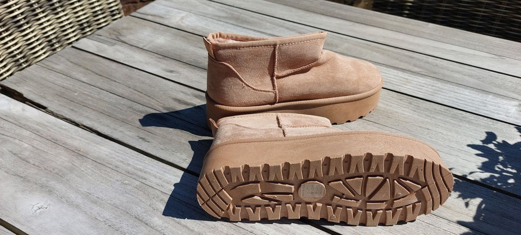 Scarpe da donna: Boots "Khaki" – Usato da Lupfig venduto da Robob2 2