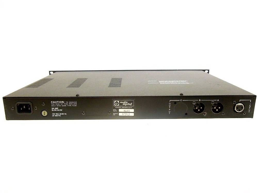 Convertitori: AUDIO DIGITAL ADD-2 [ID 1018] – Usato da St. Gallen venduto da RR_SonicDesign 1