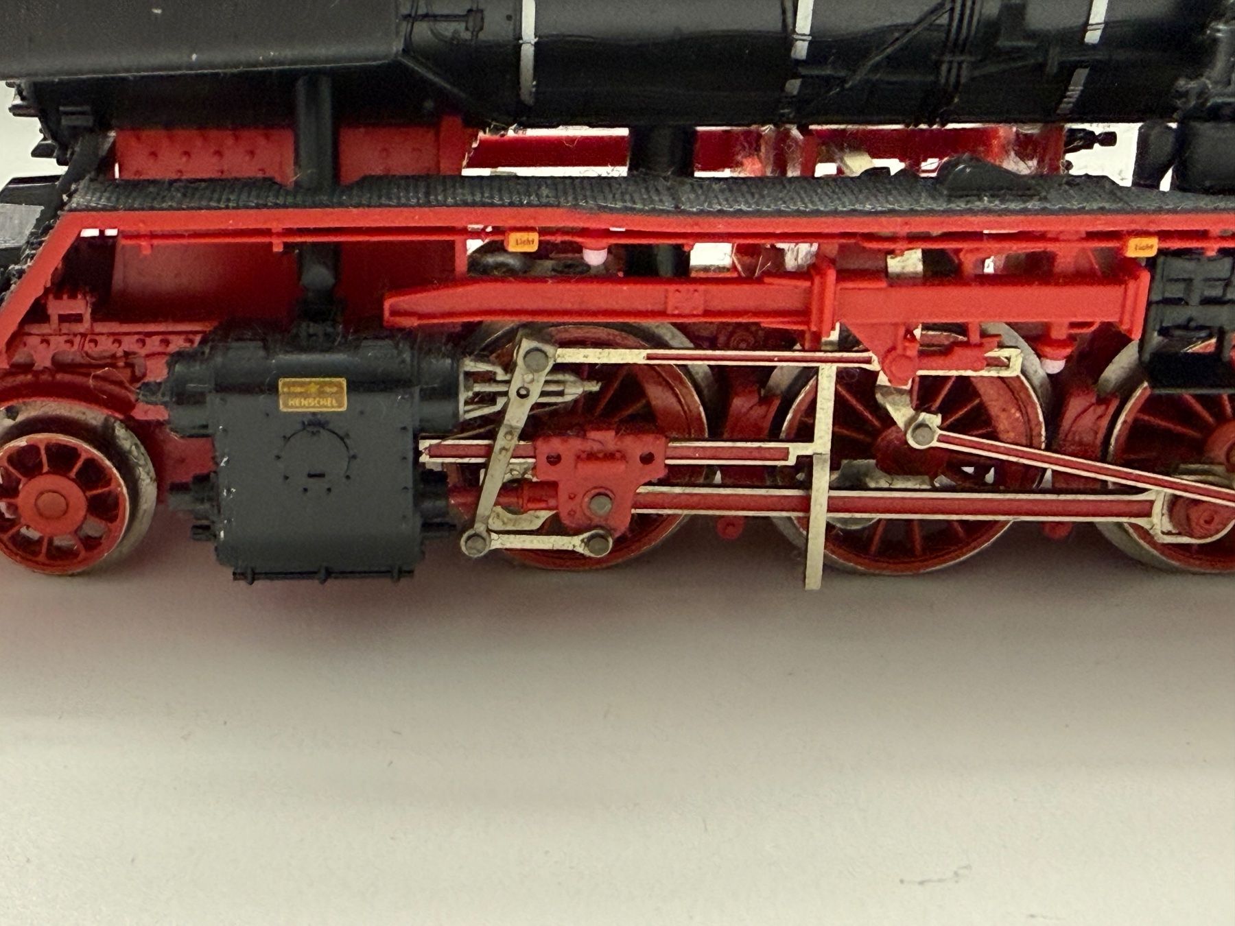 Fleischmann Modelleisenbahnen: FLM 4805 DB BR 50 Schwere Dampflok / DC HO – Gebraucht aus Jonschwil von sutfra12 8