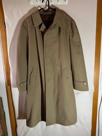 Trenchcoat von Nino Flex Gr. 50 Vintage