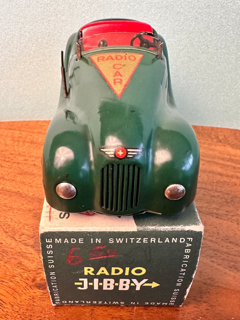Giocattoli: Jibby Radio Car – Usato da Seuzach venduto da Jage 2