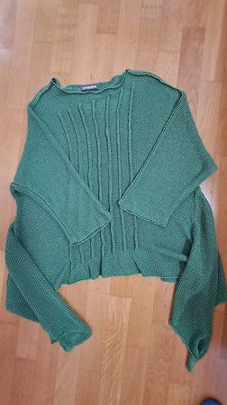 Abito verde prato