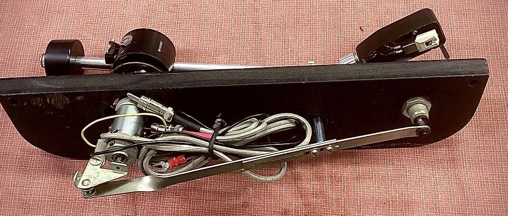 Giradischi: bras BTD 12 S complet platine td124. – Usato da Finhaut venduto da getstarted 1