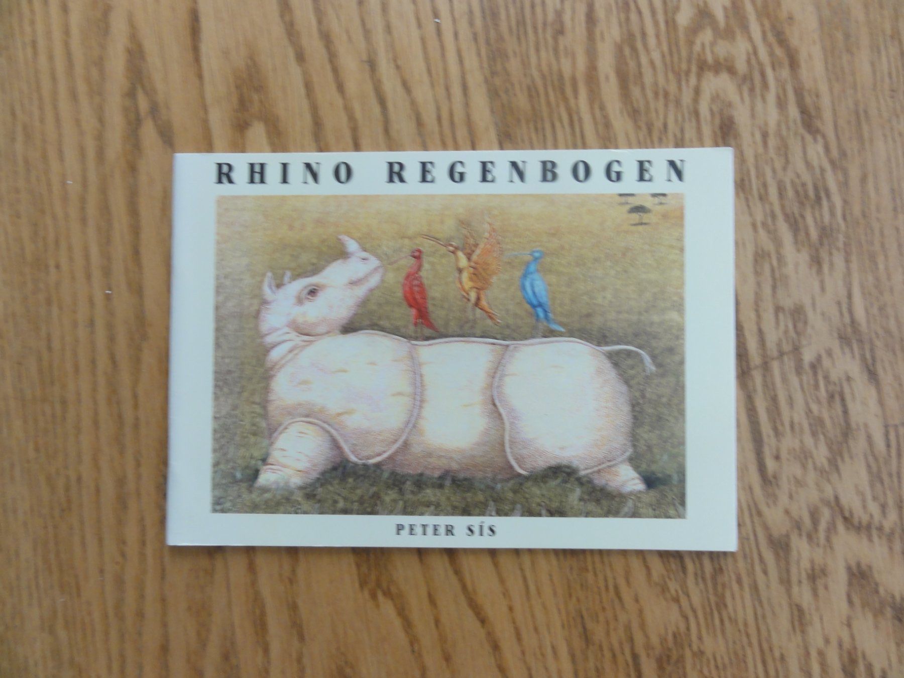 Livres: Rhino Regenbogen, neu! – Neuf (Voir description) à Riedholz par Taweva