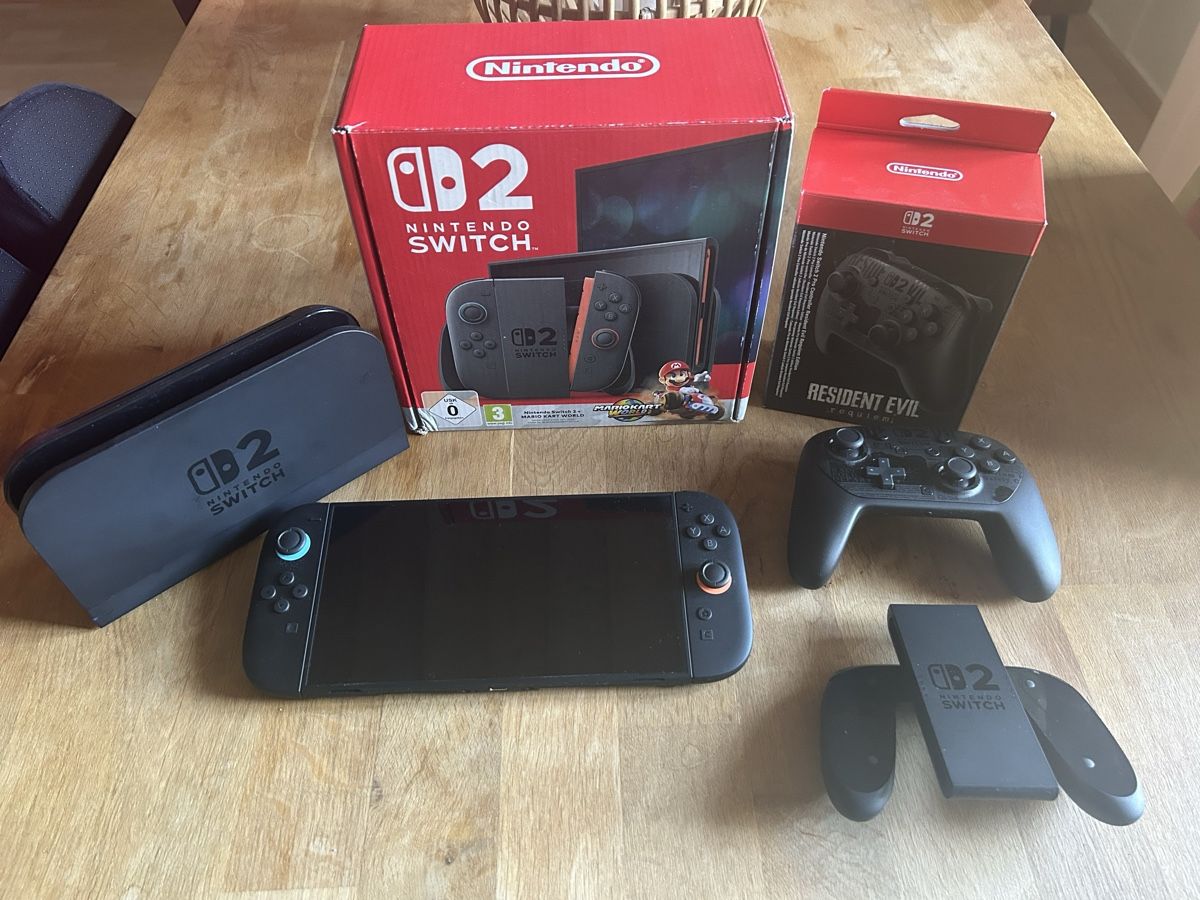 Nintendo Consoles: Nintendo Switch 2/Resident Evil Requiem Controller – Neuf (Voir description) à Wisen SO par jan_rxr8