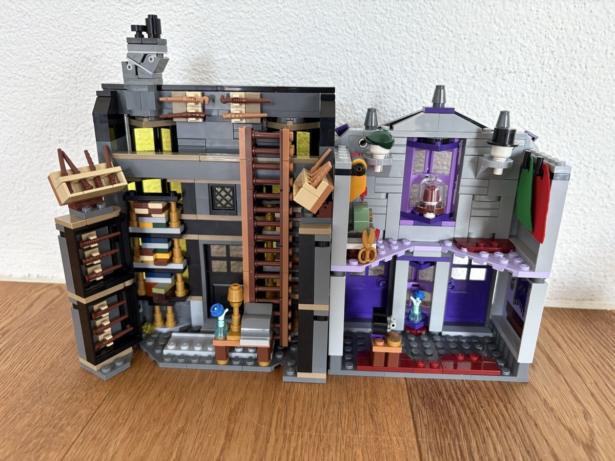 Lego Spielzeuge: LEGO Harry Potter - Ollivanders Set 76439 TOP! – Gebraucht aus Horgen von Rafnaf 3