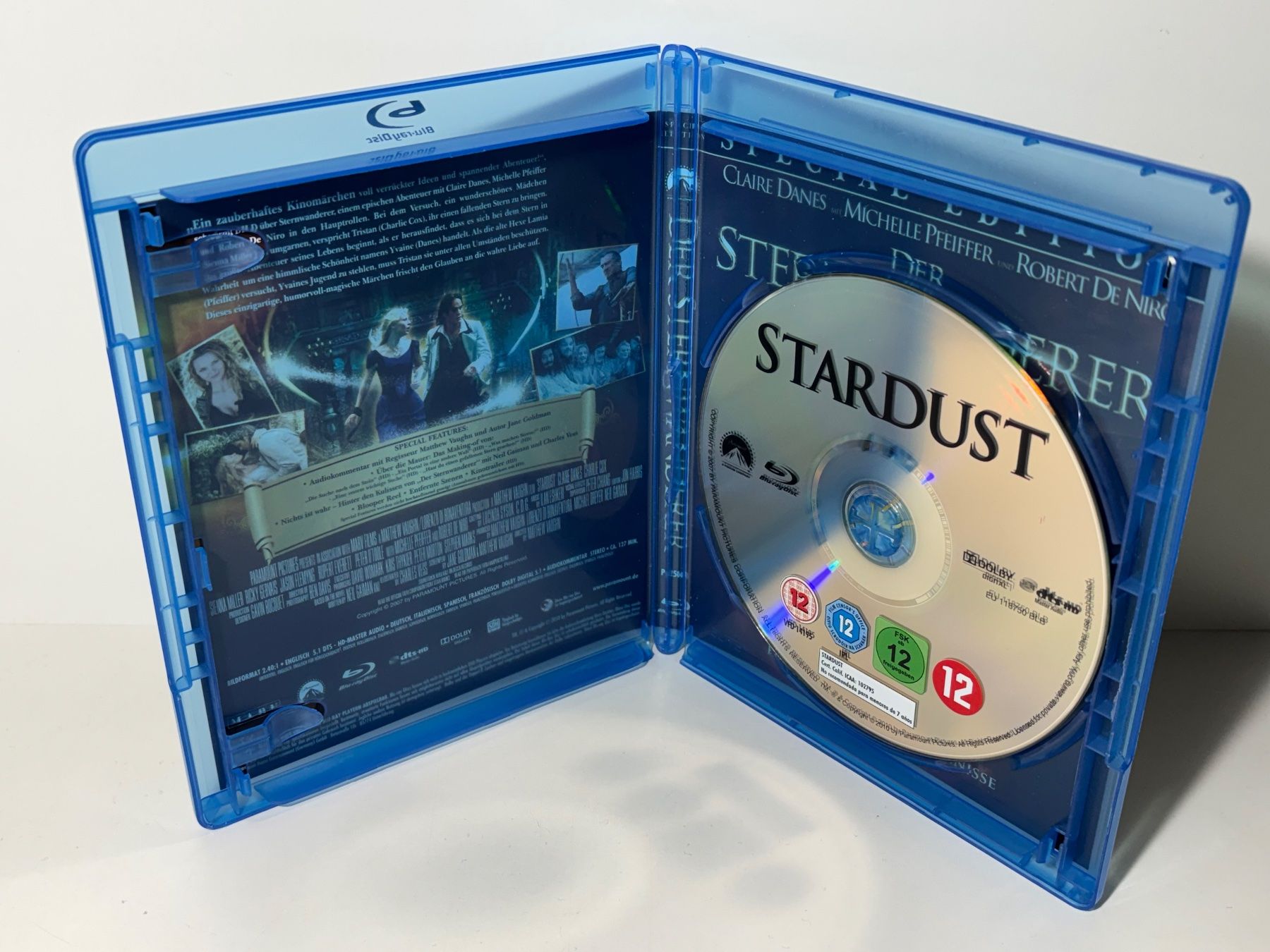 Tous les DVDs: Der Sternwanderer Blu Ray – D'occasion à Wilderswil par Sstriker 2