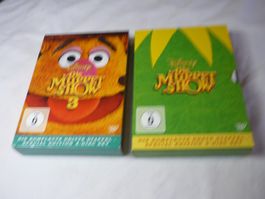DVD - Die Muppet Show 1 + 3 staffel - Muppets