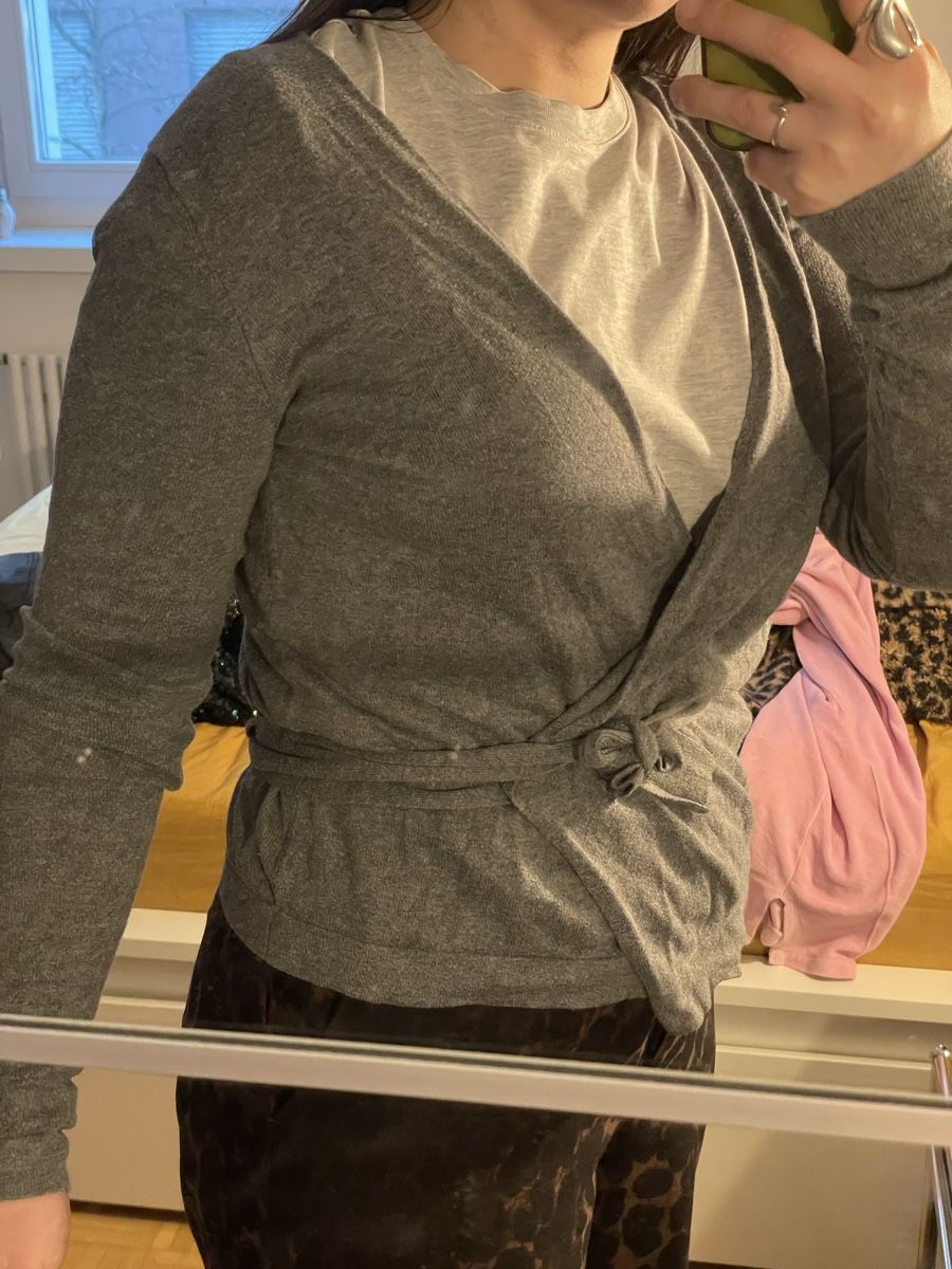 Maglioni & Felpe: BIG ZÜRICH, Strickpullover, Gr. M, Wickeloptik – Nuovo (secondo la descrizione) da Zürich venduto da Carlajimena 5