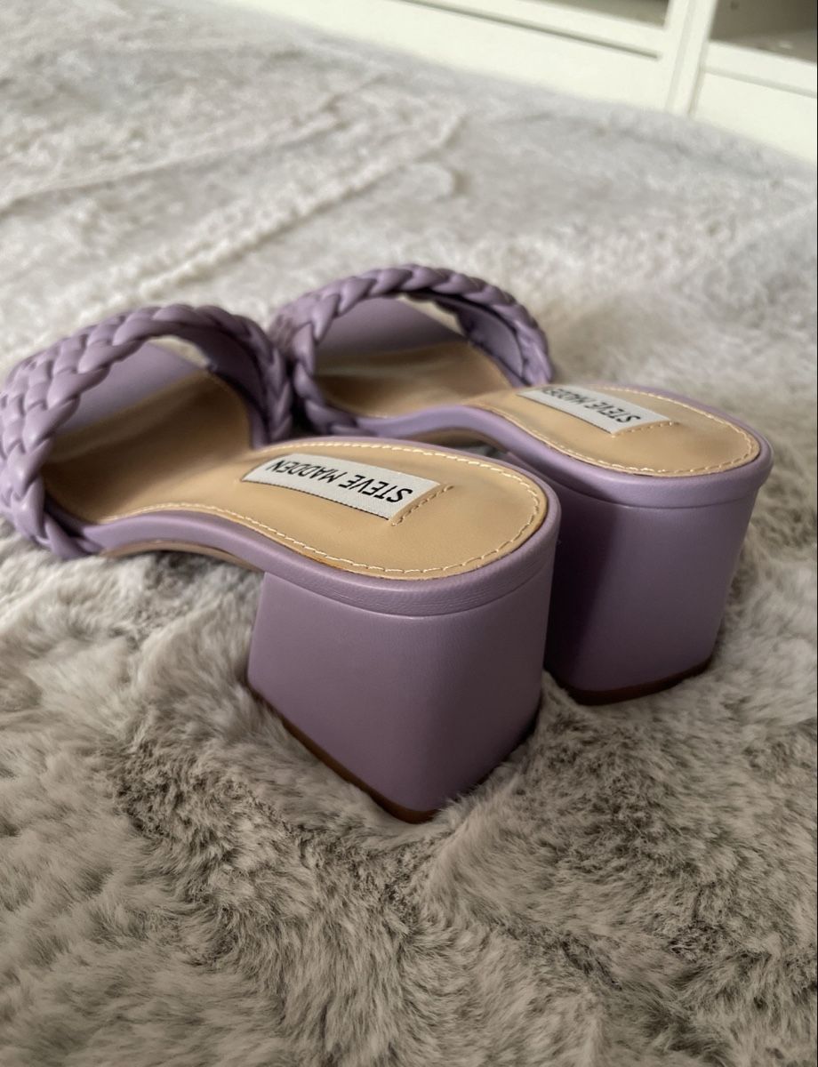 Scarpe da donna: Steve Madden Pantoletten   – Nuovo (secondo la descrizione) da Arbon venduto da Naadiiaa 2