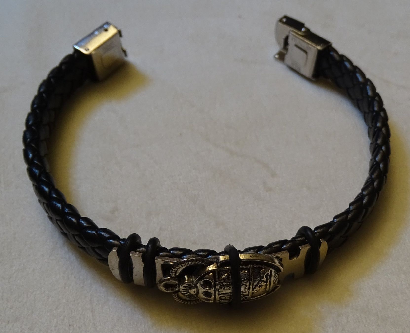 Bracciali & Braccialetti: ***TOP*** Leder Armband mit Emblem Wappen ***TOP*** – Usato da Zofingen venduto da Felix459 1