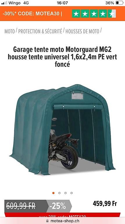 Couverts & Versandtaschen: Abri couvert  – Gebraucht aus Bramois von shang99 1