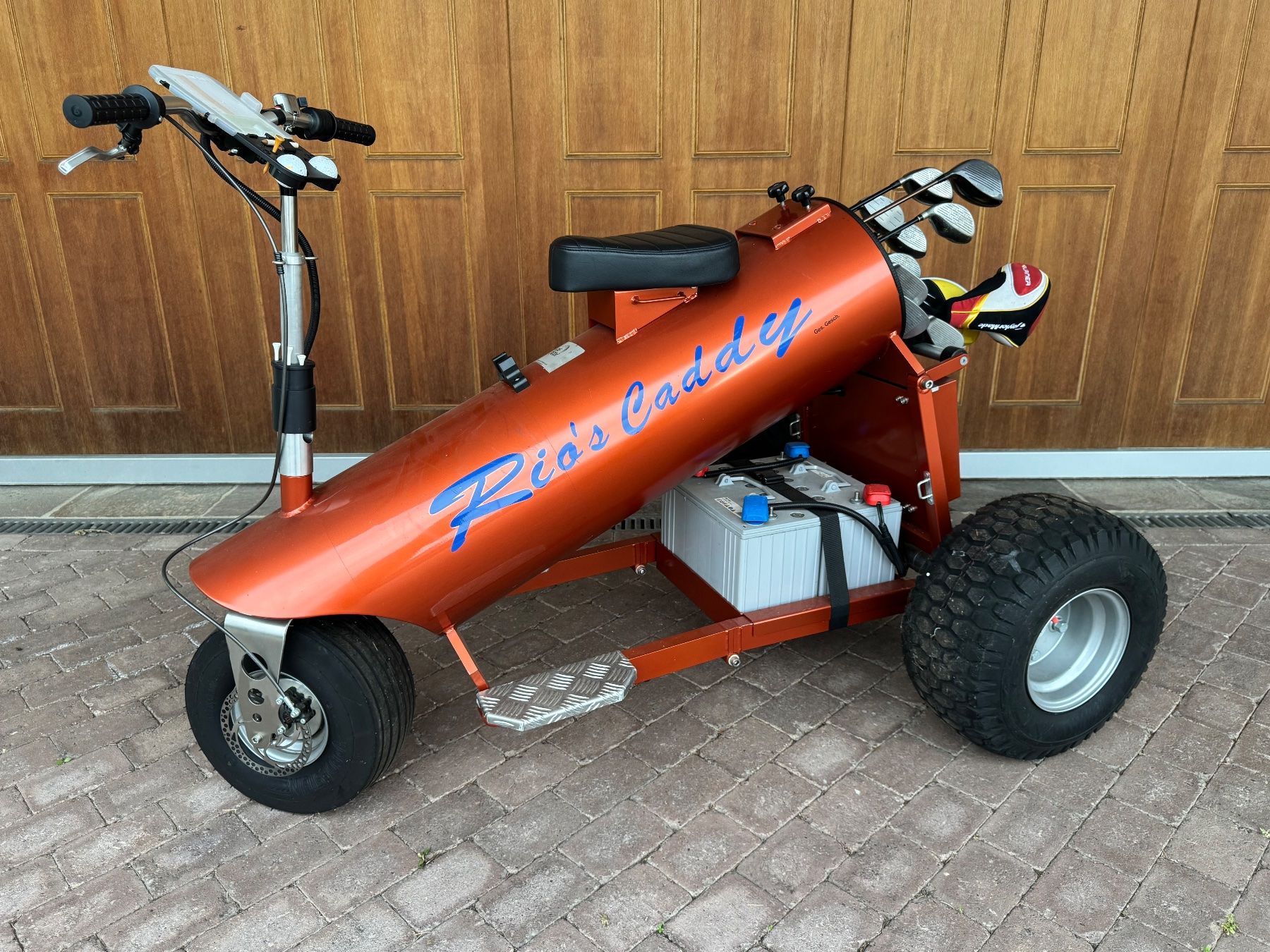 Veicoli elettrici: Golf Elektro Mobil - Rio's Caddy – Usato da Waltenschwil venduto da Caddy26