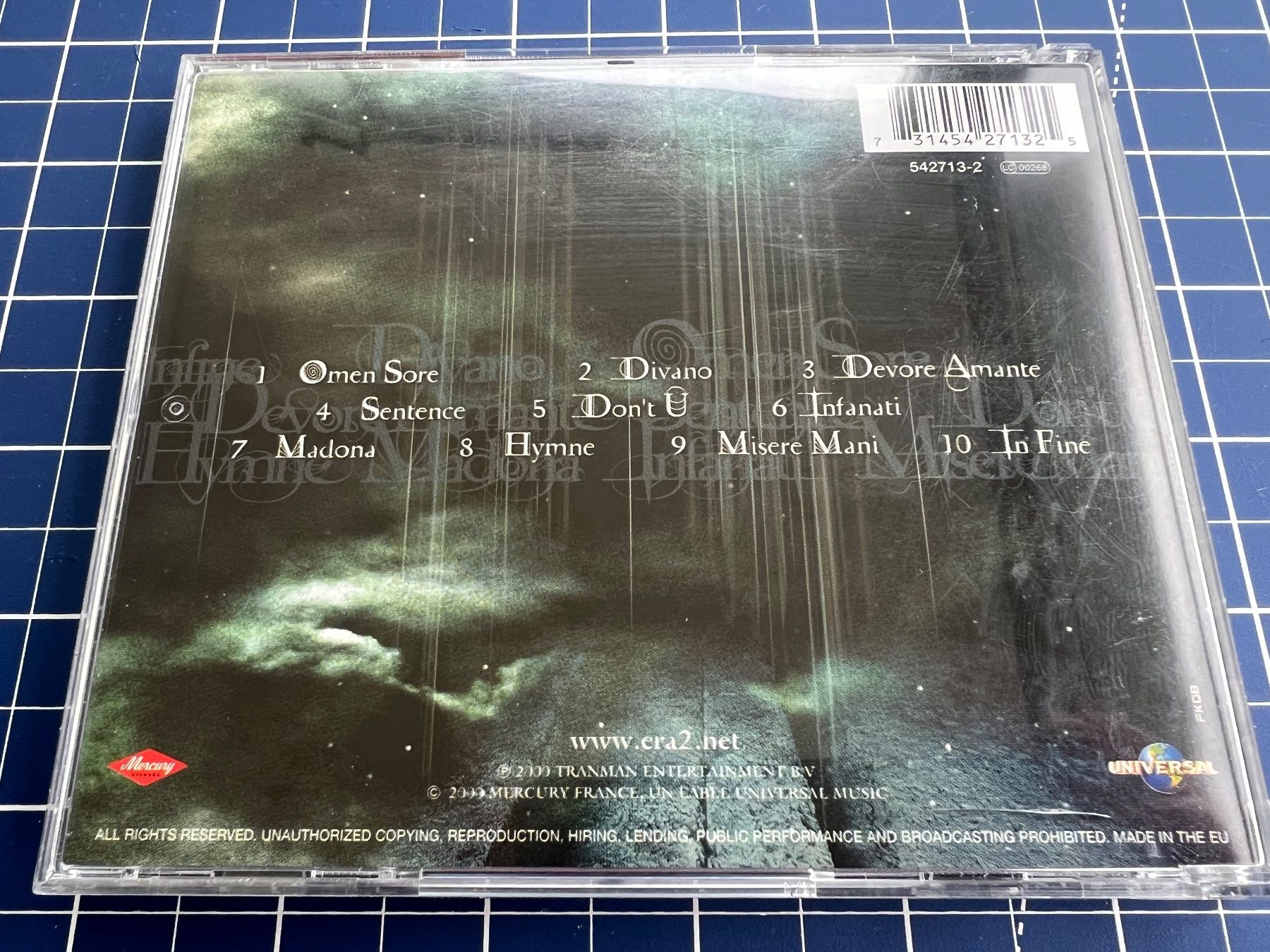 CD: Era – Era 2 – Usato da st.gallen venduto da sophiephie 2