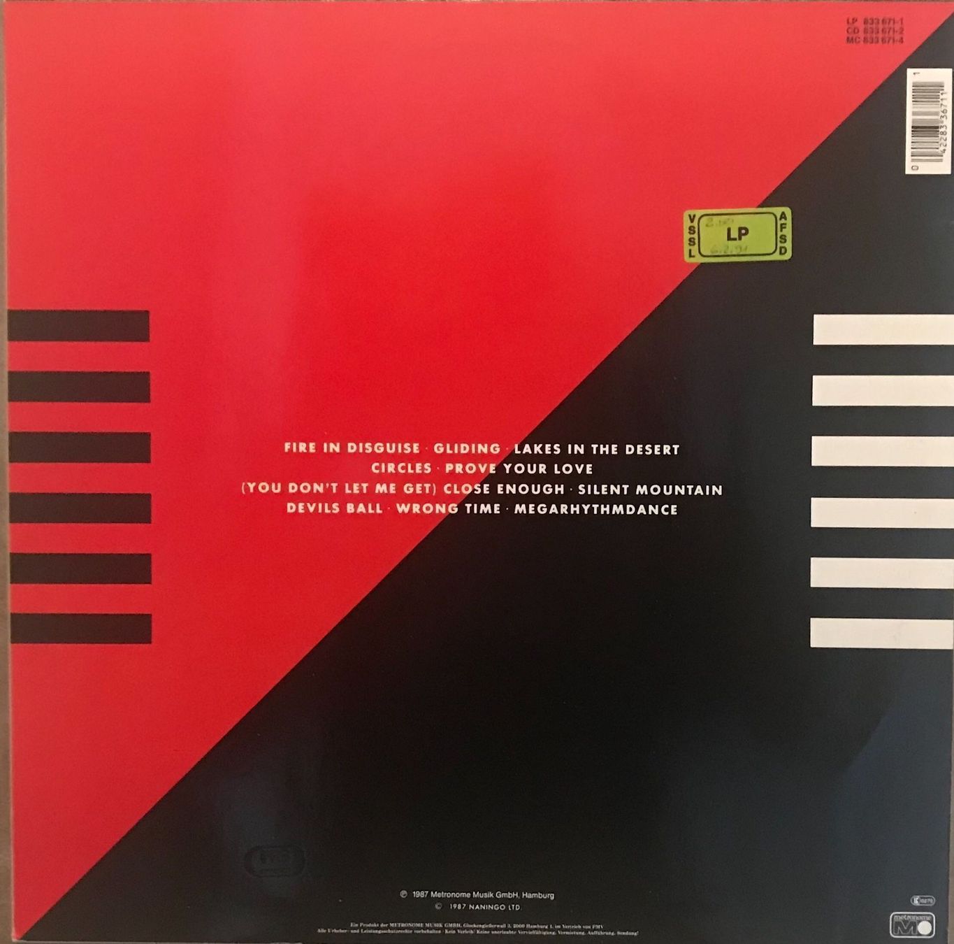 Dischi in vinile: DOUBLE - DOUBLE - 33 Tours – Usato da Bussigny venduto da vinyl-pas-cher 1