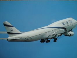EL AL Israel Airlines Boeing 747-458 4X-ELD