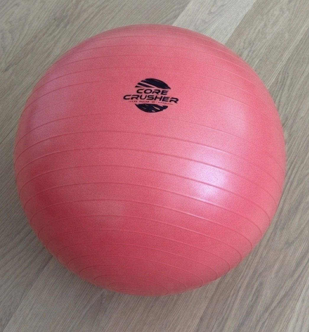Ballons: CORE CRUSHER Pink Exercise Ball Good Condition – D'occasion à Zürich par enr_f9vx