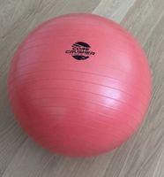 CORE CRUSHER Pink Exercise Ball Good Condition