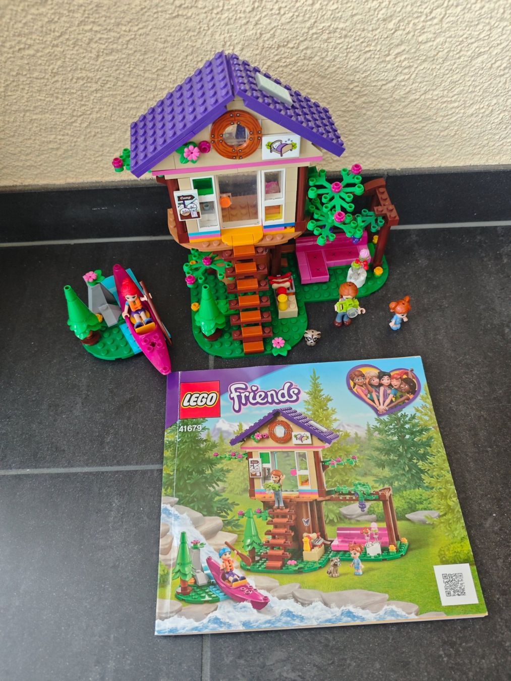 Lego Kit di costruzioni: LEGO Friends Baumhaus Abenteuer 41679 – Usato da Dürrenäsch venduto da gadofashion 2