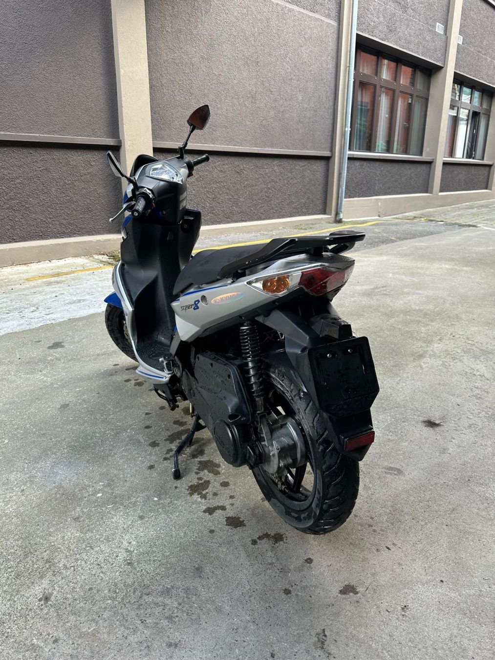 Kymco Scooter: KYMCO super 8 50 – Usato da Sennwald venduto da krlle 3