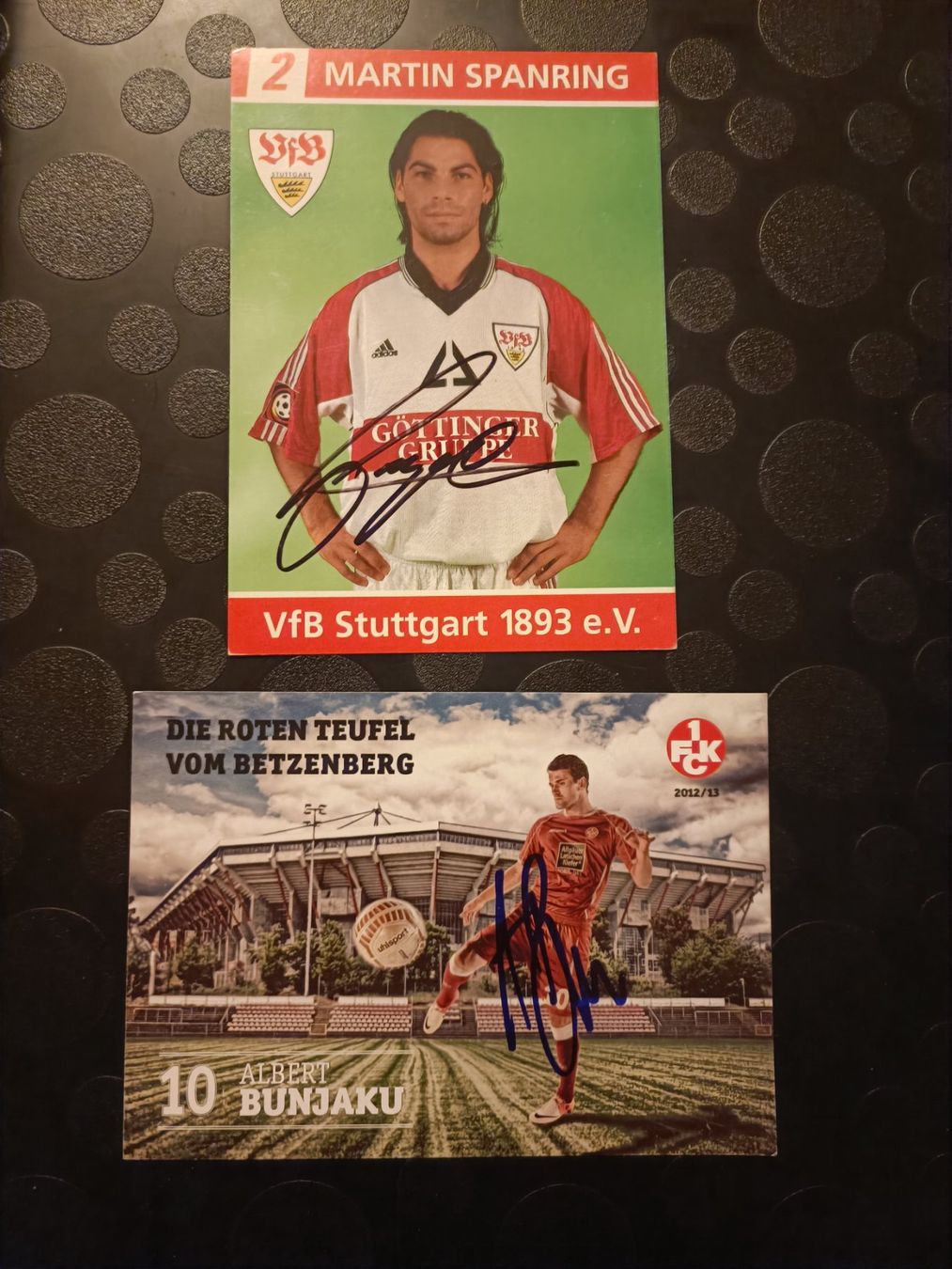 Autografi: 2x Bundesliga - handsigniert – Usato da Menziken venduto da Artographs